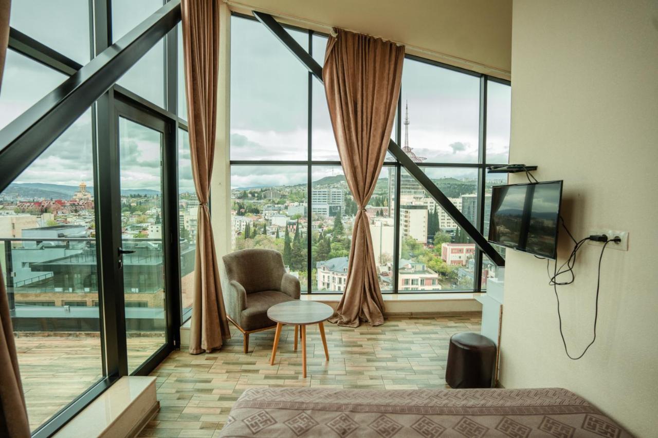 Hotel Grand View In Tbilisi Exterior photo