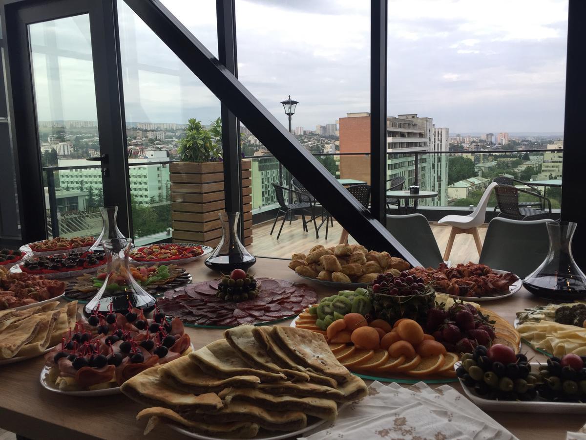 Hotel Grand View In Tbilisi Exterior photo