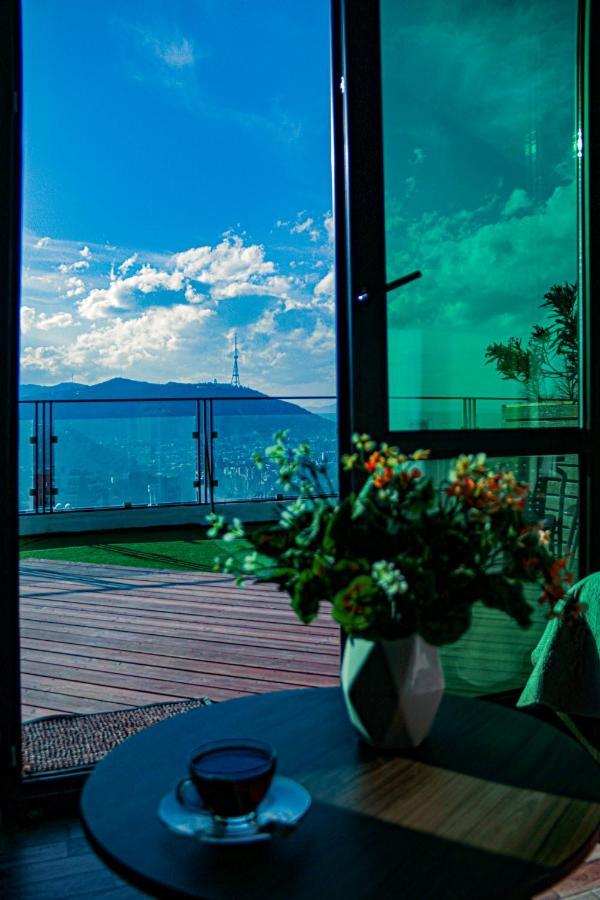 Hotel Grand View In Tbilisi Exterior photo