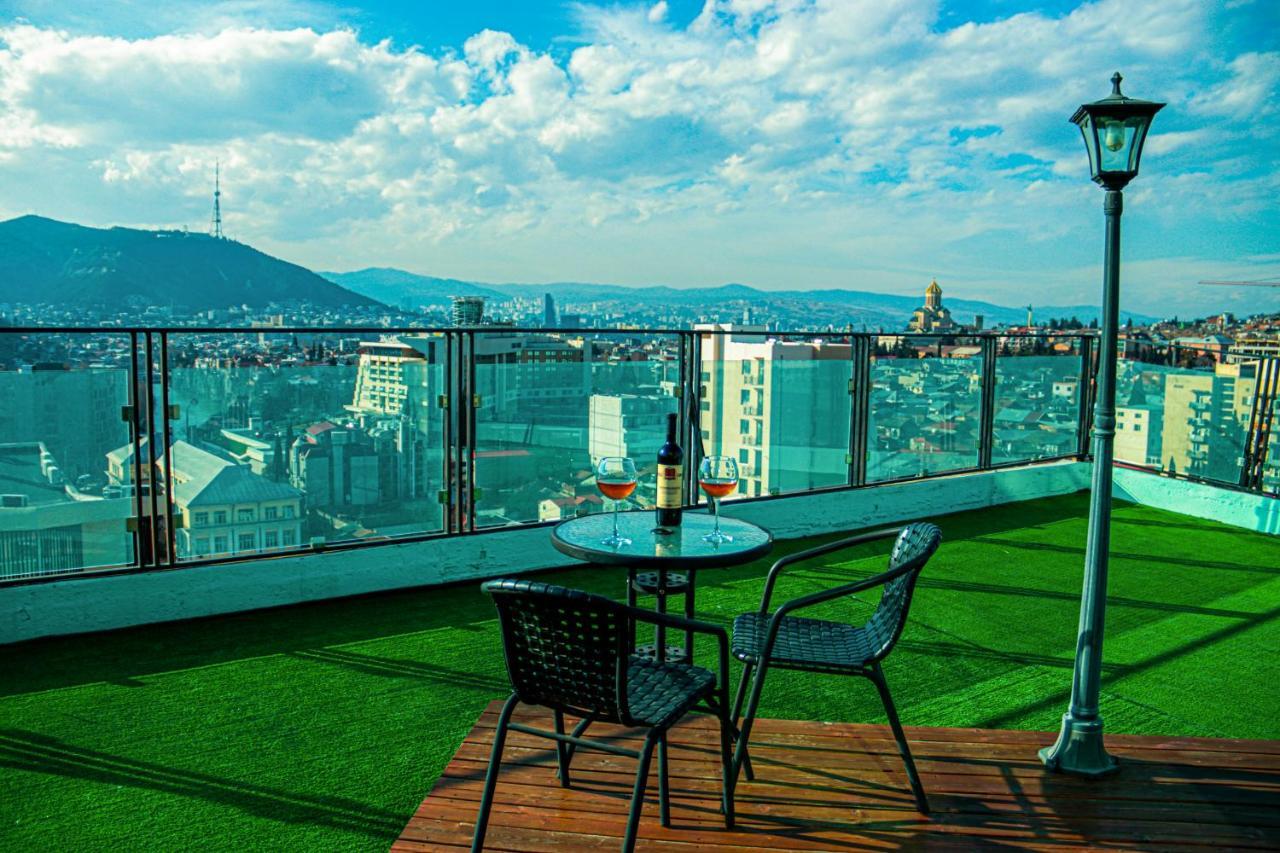 Hotel Grand View In Tbilisi Exterior photo
